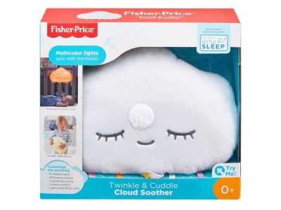 Проектор для сна Fisher-Price Облако 1-00322626_2