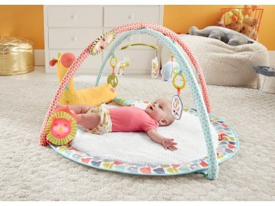 Коврик развивающий Fisher-Price Жираф 1-00322627_3