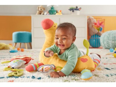 Коврик развивающий Fisher-Price Жираф 1-00322627_4