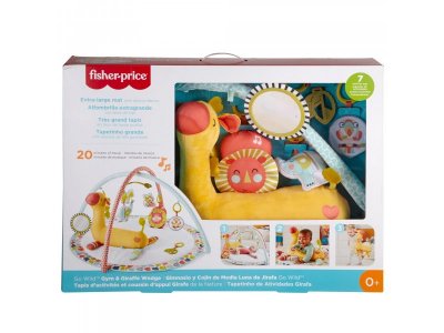 Коврик развивающий Fisher-Price Жираф 1-00322627_7