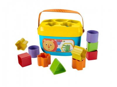Игрушка Fisher-Price Первые кубики малыша 1-00322628_1