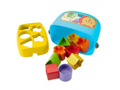 Игрушка Fisher-Price Первые кубики малыша 1-00322628_3