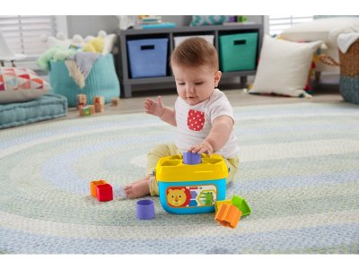 Игрушка Fisher-Price Первые кубики малыша 1-00322628_4
