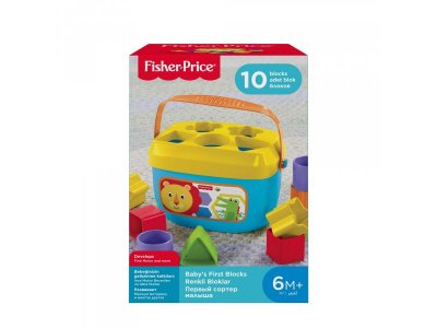 Игрушка Fisher-Price Первые кубики малыша 1-00322628_6