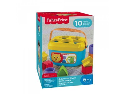 Игрушка Fisher-Price Первые кубики малыша 1-00322628_7