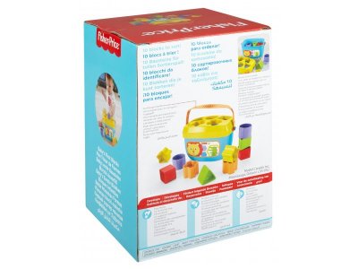 Игрушка Fisher-Price Первые кубики малыша 1-00322628_8
