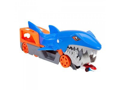 Игрушка Hot Wheels Грузовик Голодная акула с хранилищем для машинок 1-00322638_4