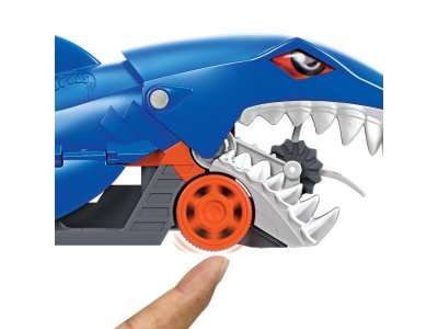 Игрушка Hot Wheels Грузовик Голодная акула с хранилищем для машинок 1-00322638_5