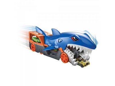 Игрушка Hot Wheels Грузовик Голодная акула с хранилищем для машинок 1-00322638_11