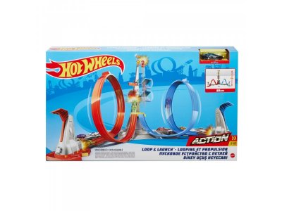 Автотрек Hot Wheels Экшн Небесное противостояние 1-00322641_5