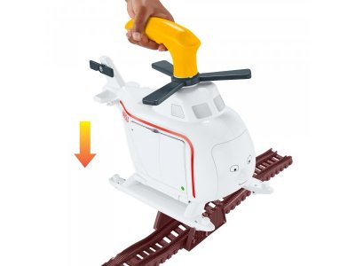 Набор игровой Thomas & Friends Трек-мастер Вертолет Гарольд 1-00322654_4