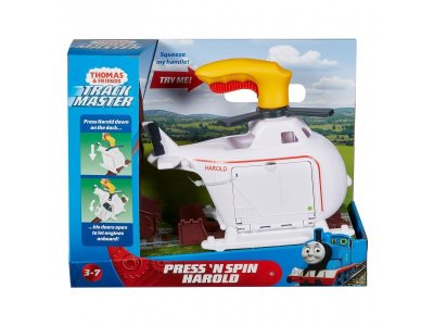 Набор игровой Thomas & Friends Трек-мастер Вертолет Гарольд 1-00322654_7