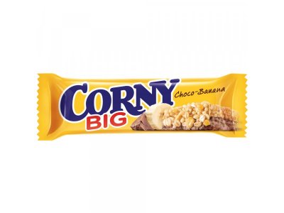 Батончик полоска злаковая Corny big с бананом и молочным шоколадом 50 г 1-00000128_1
