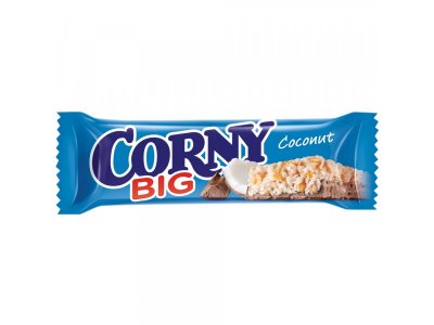 Батончик полоска злаковая Corny big с кокосом и молочным шоколадом 50 г 1-00086142_1