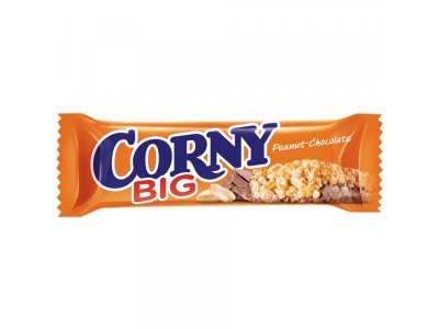 Батончик полоска злаковая Corny big с арахисом и молочным шоколадом 50 г 1-00165657_1