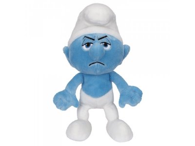 Мягкая игрушка Jakks Плюшевые Смурфики, 19 см 1-00266513_1