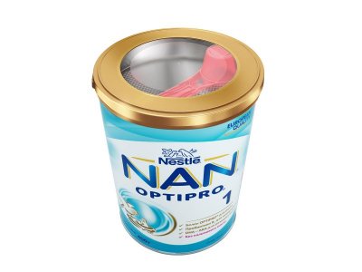 Смесь Nestle NAN 1 молочная сухая Optipro 400 г 1-00102461_3