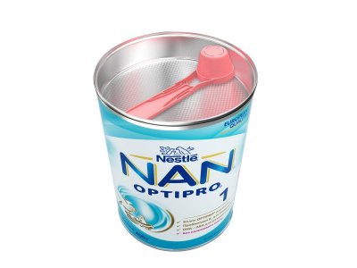 Смесь Nestle NAN 1 молочная сухая Optipro 400 г 1-00102461_5
