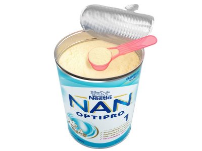 Смесь Nestle NAN 1 молочная сухая Optipro 400 г 1-00102461_4
