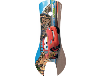 Самокат двухколесный Disney Тачки EVA 1-00323157_2