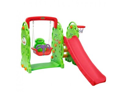 Комплекс игровой Perfetto Sport Горки-качели Обезьянка PS-032 1-00323465_1