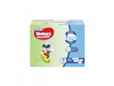 Подгузники Huggies Ultra Comfort для мальчиков 5 12-22 кг, Disney Box, 105 шт. 1-00020612_5