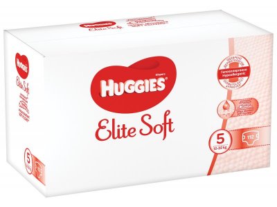 Подгузники Huggies Elite Soft 5 12-22 кг, 112 шт. 1-00103166_2
