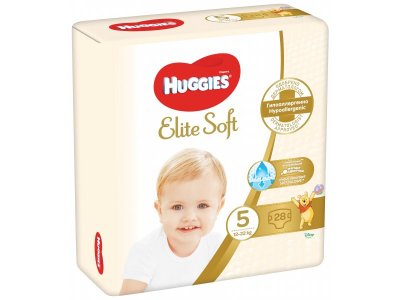 Подгузники Huggies Elite Soft 5 12-22 кг, 28 шт. 1-00212432_7