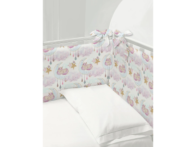 Бортики в кроватку Juno Cute unicorns 1-00323830_1