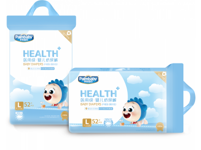 Подгузники Palmbaby Health+ размер L (9-14 кг), 52 шт. 1-00323877_3