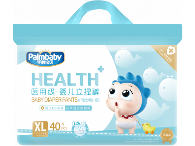 Подгузники-трусики Palmbaby Health+ размер XL (12-17 кг), 40 шт. 1-00323882_1