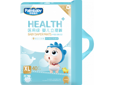 Подгузники-трусики Palmbaby Health+ размер XL (12-17 кг), 40 шт. 1-00323882_2