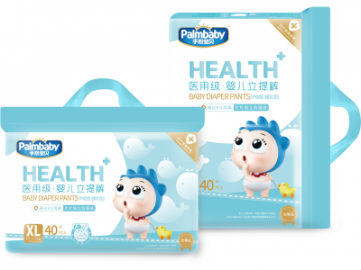 Подгузники-трусики Palmbaby Health+ размер XL (12-17 кг), 40 шт. 1-00323882_3
