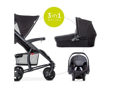 Коляска 3 в 1 Hauck Malibu 4 Trio Set 1-00323869_16
