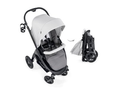 Прогулочная коляска книжка Hauck Saturn R 1-00323874_16
