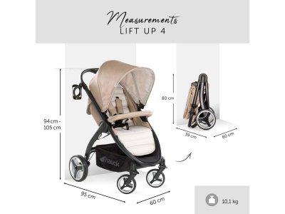 Прогулочная коляска книжка Hauck Lift Up 4 1-00323875_6