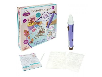 Набор Шеф-Кондитер Шоколадная ручка новая версия, на батарейке 100324292