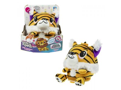 Игрушка интерактивная 1Toy RoboPets Тигр повторюшка, реагирует на прикосновение, 14 см 1-00324297_1