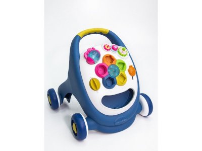 Ходунки-каталка 2 в 1 Amarobaby Walking Way 1-00324311_5