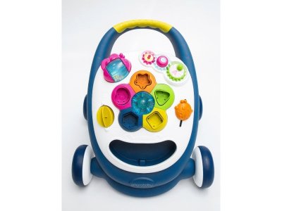 Ходунки-каталка 2 в 1 Amarobaby Walking Way 1-00324311_9