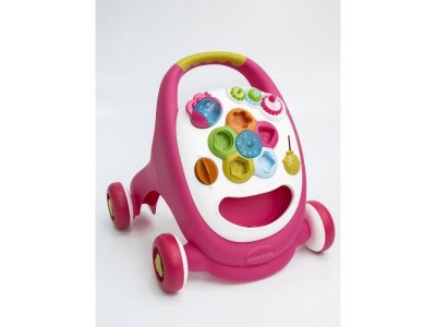 Ходунки-каталка 2 в 1 Amarobaby Walking Way 1-00324312_2