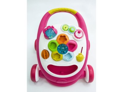 Ходунки-каталка 2 в 1 Amarobaby Walking Way 1-00324312_3