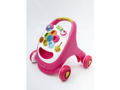 Ходунки-каталка 2 в 1 Amarobaby Walking Way 1-00324312_4