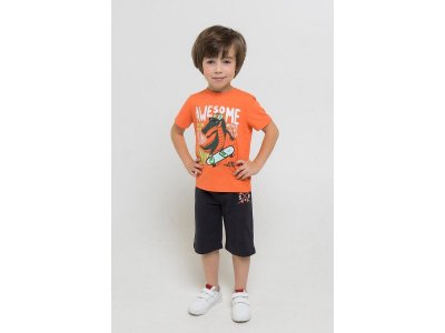Комплект для мальчика Crockid Футболка и шорты 1-00324468_2