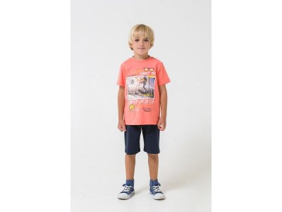 Комплект для мальчика Crockid Футболка и шорты 1-00324485_2