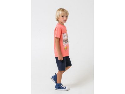 Комплект для мальчика Crockid Футболка и шорты 1-00324479_4