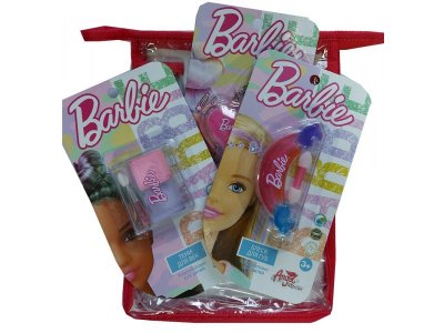 Набор декоративной косметики Angel Like Me Barbie Косметичка с тенями и блеском 100324277