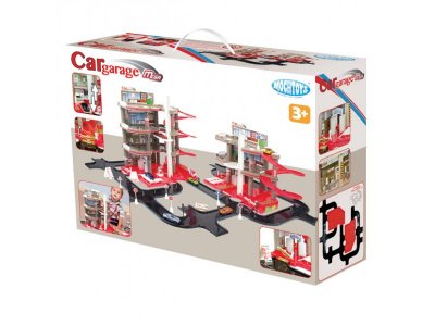 Набор игровой Mochtoys Мега Паркинг 1-00325041_2