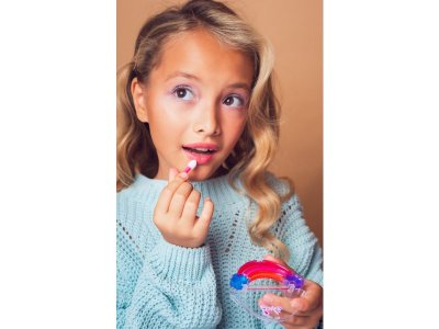 Набор декоративной косметики Angel Like Me Barbie Косметичка с тенями и блеском 1-00324277_3