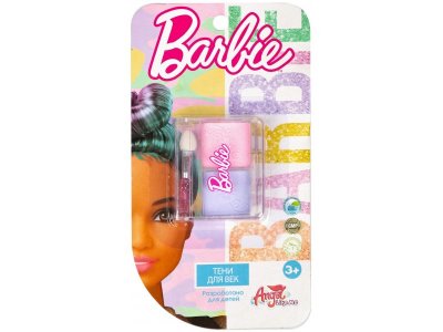 Набор декоративной косметики Angel Like Me Barbie Косметичка с тенями и блеском 1-00324277_8